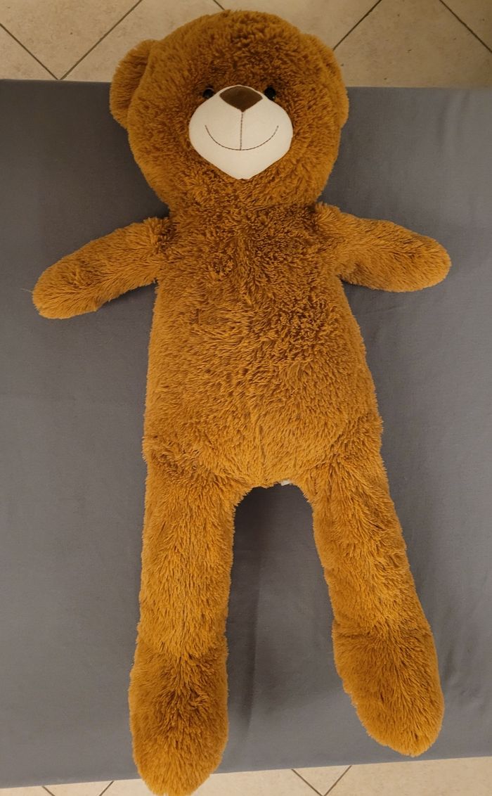 Peluche géante ours - photo numéro 2