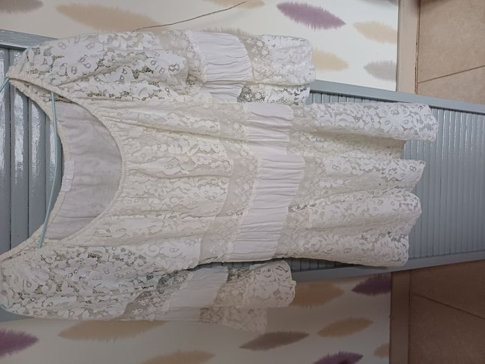 jupe short et tunique manches 3/4 Taille Unique - photo numéro 3