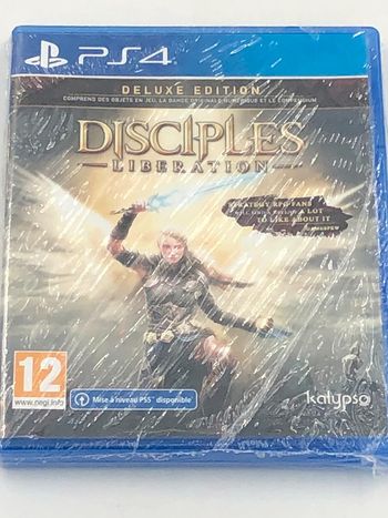 Jeu vidéo Disciple Libération Deluxe Édition Playstation 4 neuf