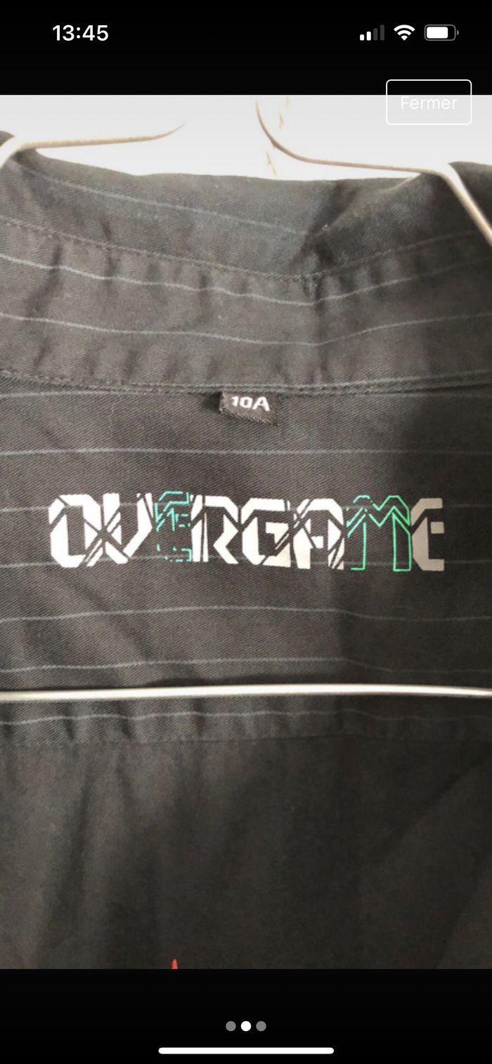 Chemise Overgame - photo numéro 2