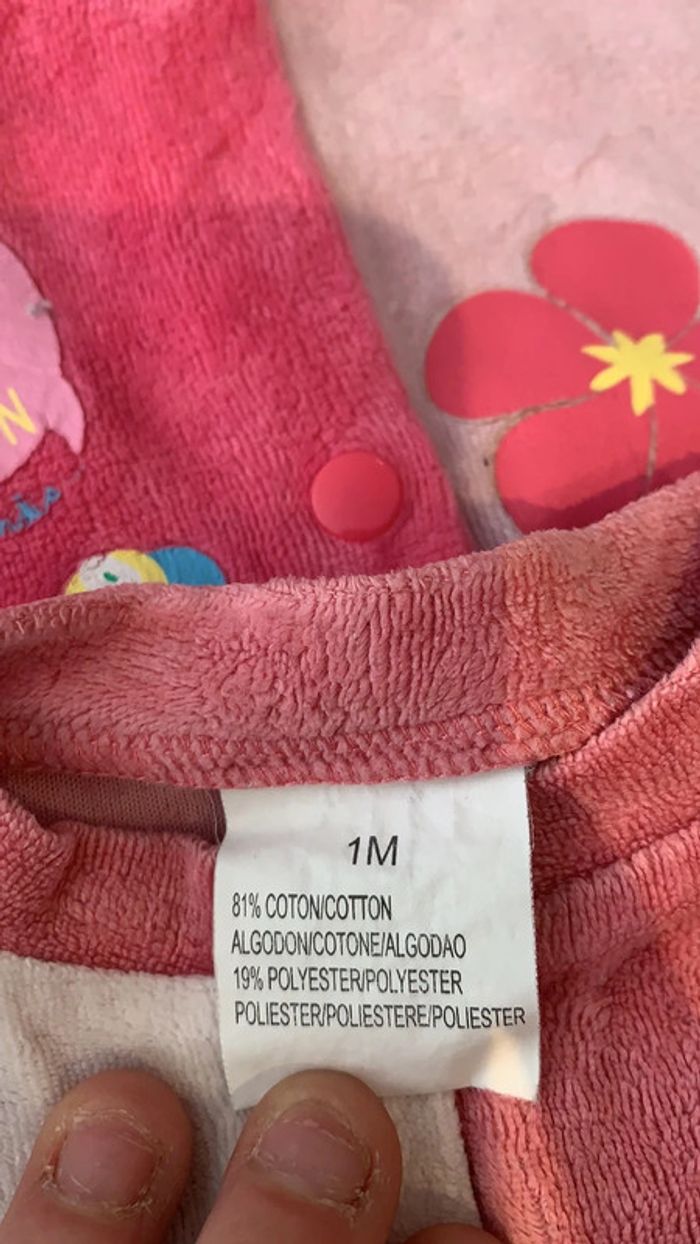Pyjama 1 mois - photo numéro 4