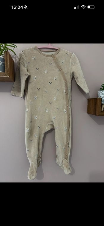 Pyjama velour