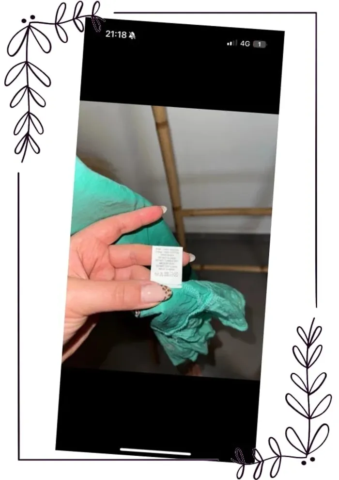 Robe bleu turquoise d’été avec sequin doré - photo numéro 7