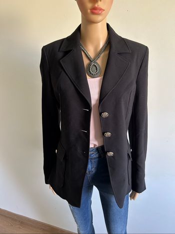 Blazer noir mi long Morgan taille 38 jamais porté