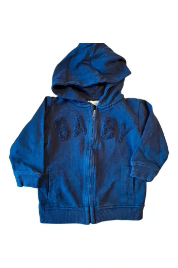 Gilet zippé 18 mois tape à l'œil