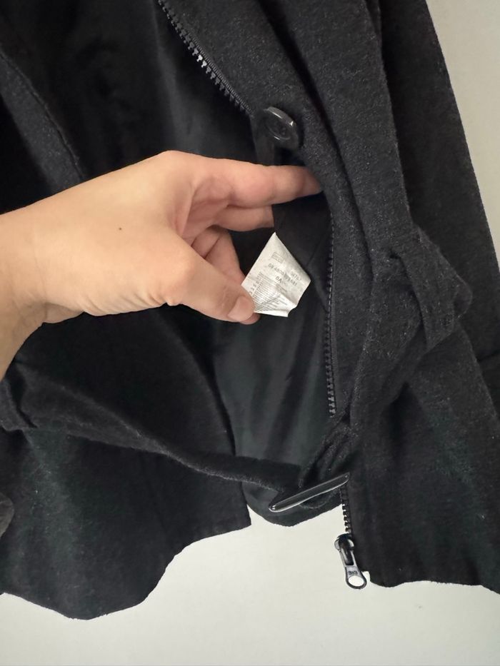 🧥 trench court - gris foncé - fille - 8 ans -vinyl fraise - bon état - photo numéro 8