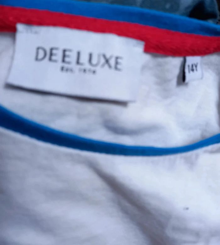 T-shirt Enfant Deeluxe 14 ans - photo numéro 4