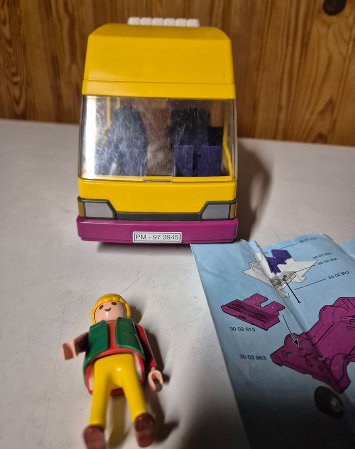 Playmobil 3945 camping car 1997 - photo numéro 2