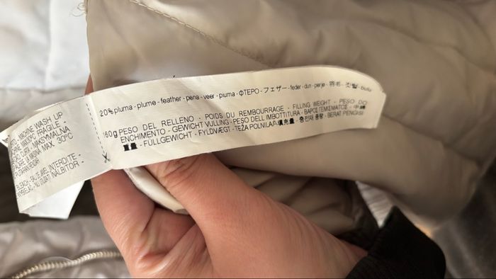 Zara down jacket - photo numéro 5