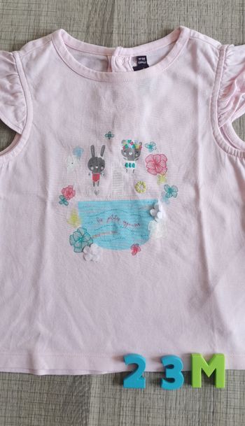 Tee-shirt Sergent Major 24 mois