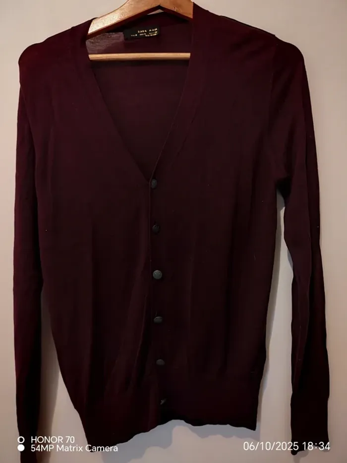 Gilet soie - photo numéro 7