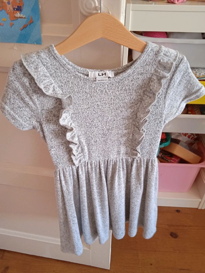 Robe manches courtes hiver