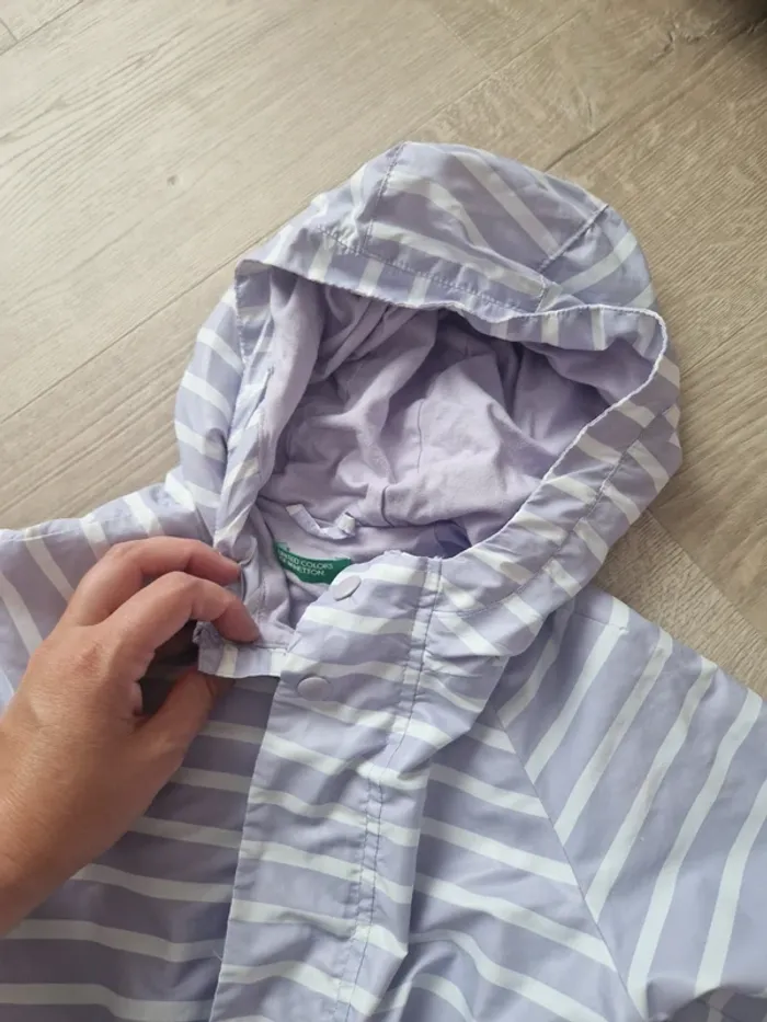 Veste légère benetton 🎀 3-4 ans - photo numéro 2