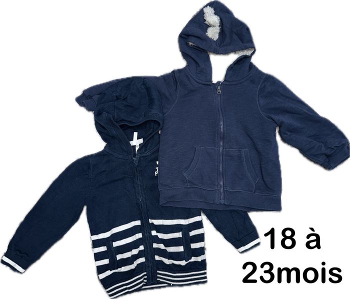 Lot de 2 gilets orchestra