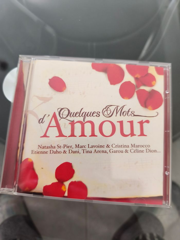Cd chanson d amour