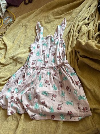 Robe rose