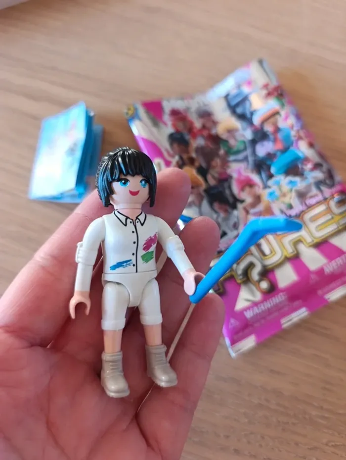 Playmobil personnage peintre neuf - photo numéro 4