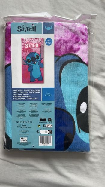 Serviette de bain stitch