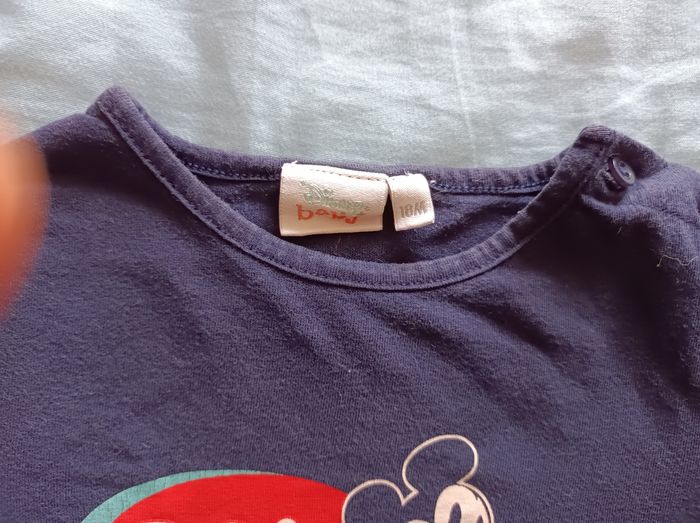 T-shirt manches courtes taille 18 mois - photo numéro 2