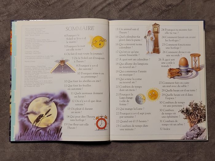 Le temps et les saisons Brenda Walpole, Céline Lamartinie (Traduction) - photo numéro 2