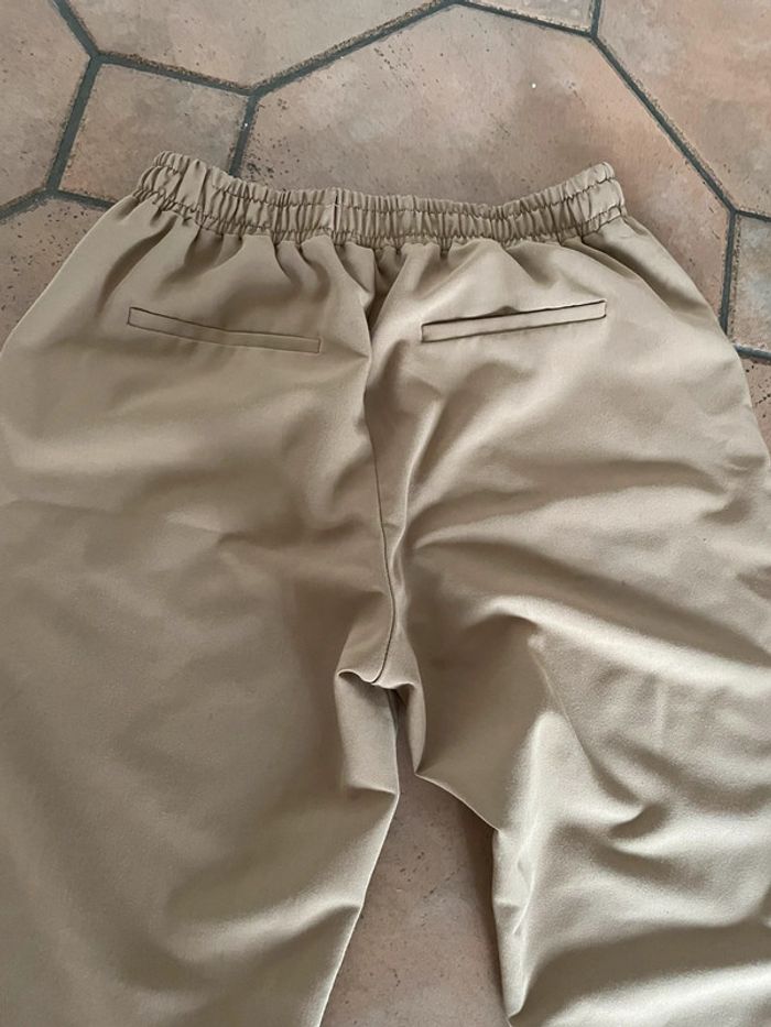 Pantalon bershka M beige - photo numéro 4