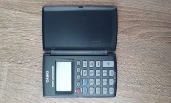 calculatrice conversion euro Casio
