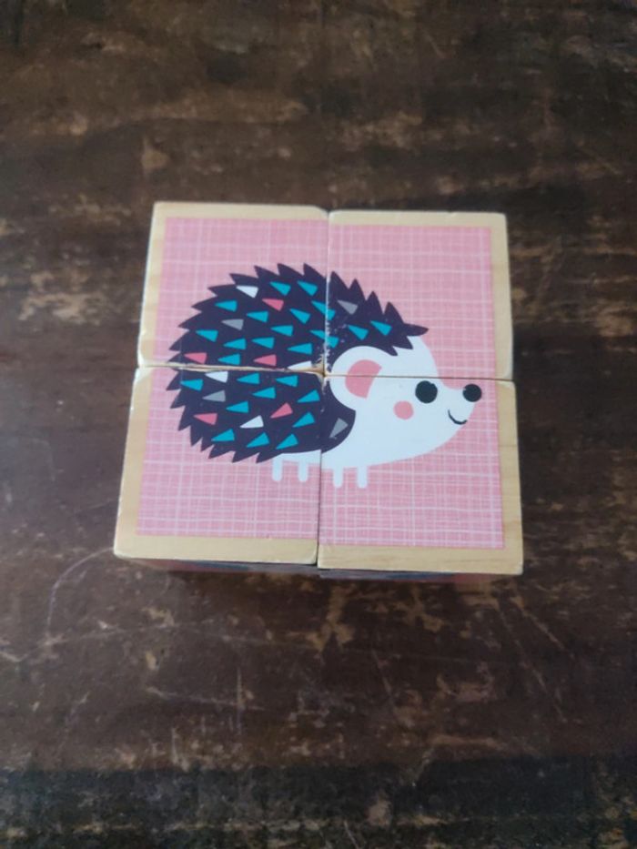 Puzzle cube janod - photo numéro 6