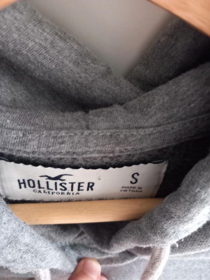 Sweat a capuche hollister dubai taille S - photo numéro 4