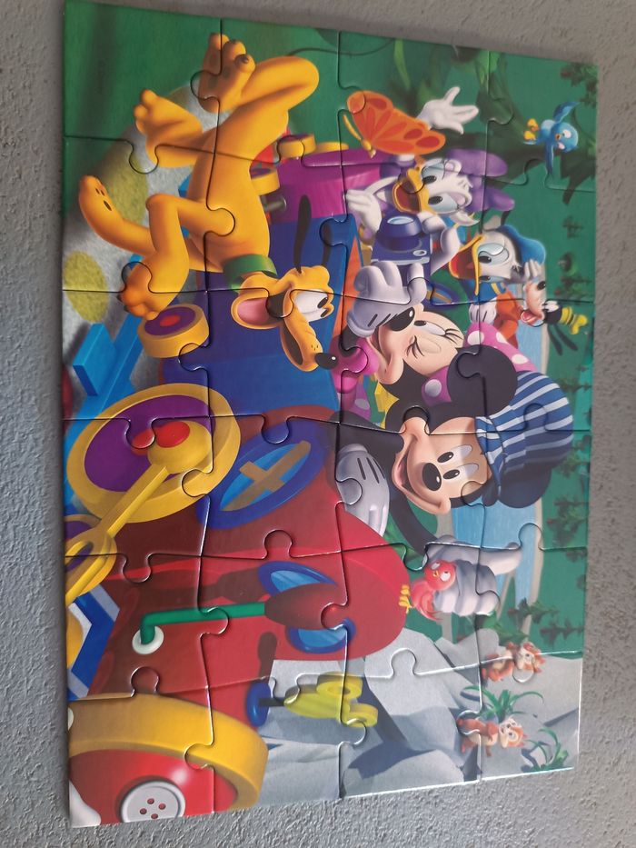 Puzzle Mickey - photo numéro 2