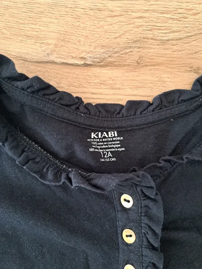 Tee-shirt manches longues 12 ans - photo numéro 2