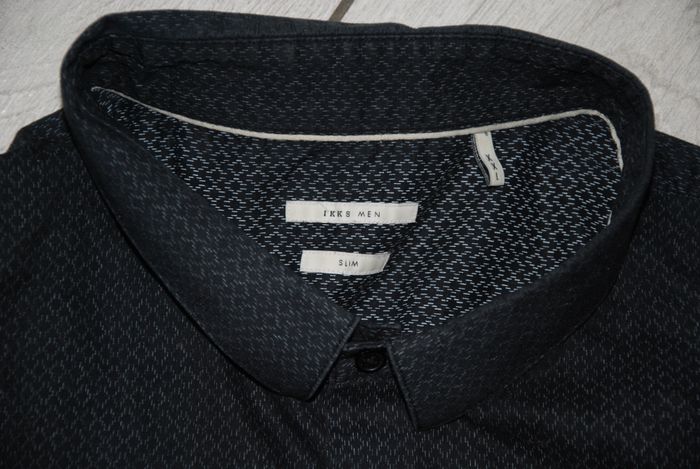Chemise homme grise IKKS xxl - photo numéro 3