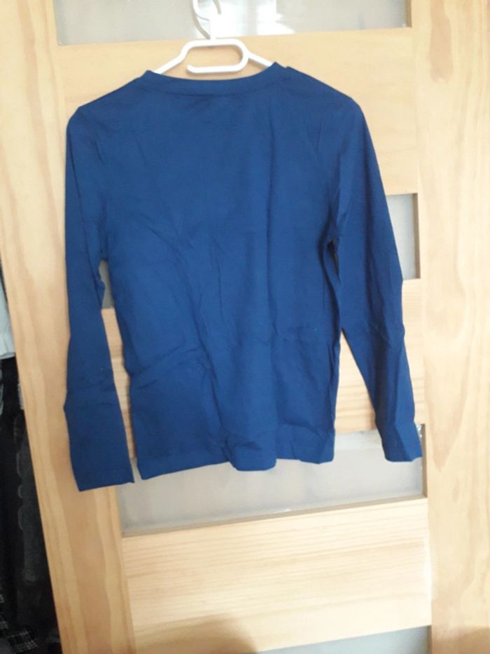 Tee-shirt manches longues garçon - photo numéro 2