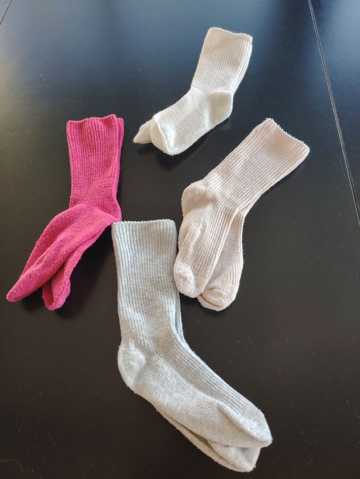 Lot paire de chaussettes - photo numéro 3
