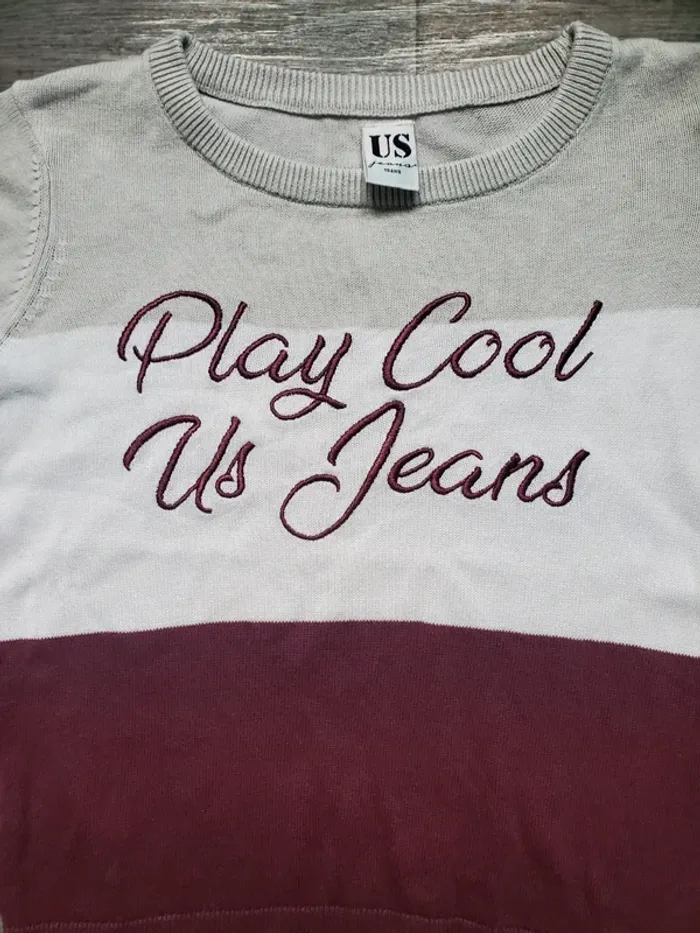 Pull fin taille 10 ans très bon état - photo numéro 3