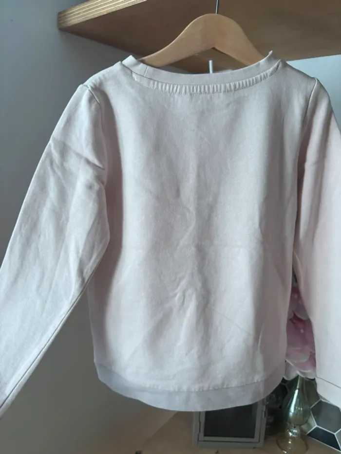 💗 Pull fin H&M rose tendre – Taille 122/128 cm 💗 - photo numéro 6