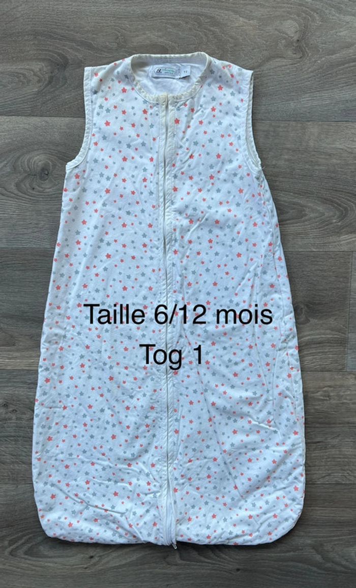 Gigoteuse tog1 taille 6/12 mois Premaman