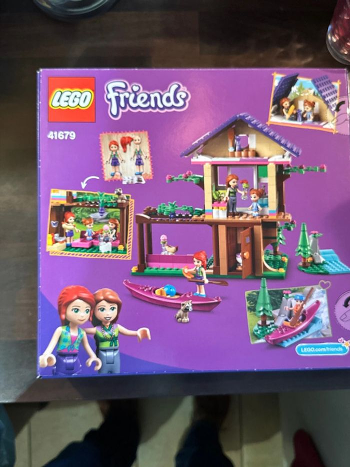 Set Lego Friends 41679 Forest House, set scellé - photo numéro 5