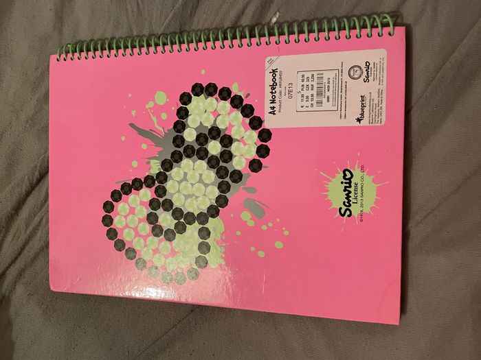 Grand Carnet Hello Kitty - photo numéro 2