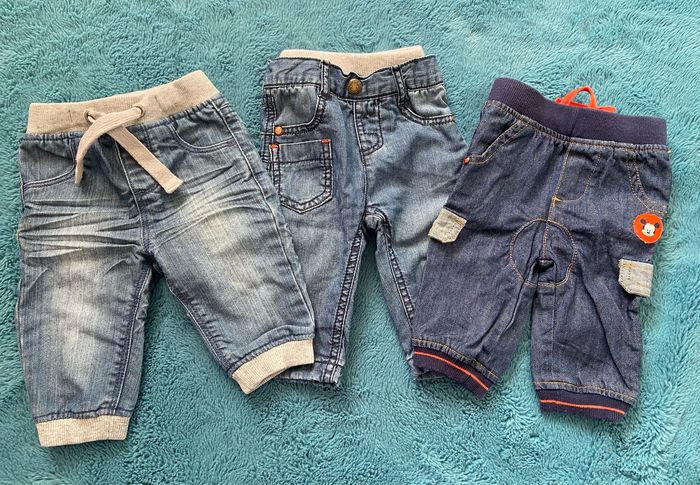 Lot pantalon