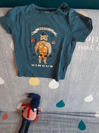 T shirt manches courtes 2 ans bout'chou