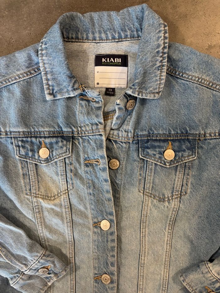 Veste en jean - photo numéro 3