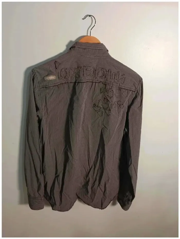 C11 chemise marron Oxbow L - photo numéro 2