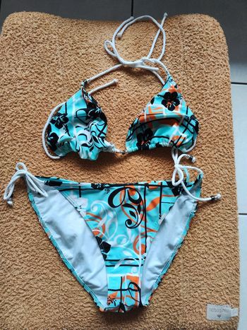 Maillot de bain 2 pièces Taille 44