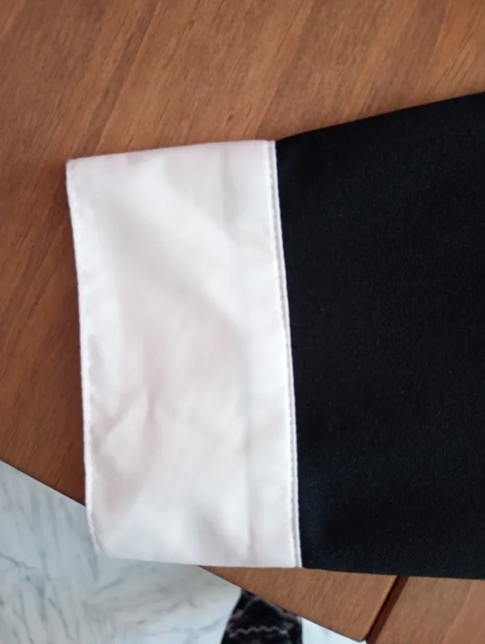 Robe avec col/ taille M - photo numéro 4
