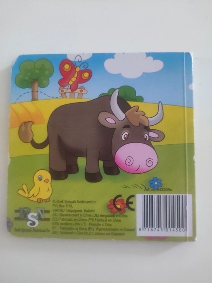 Livre imagier animaux de la Ferme / BSN - photo numéro 2