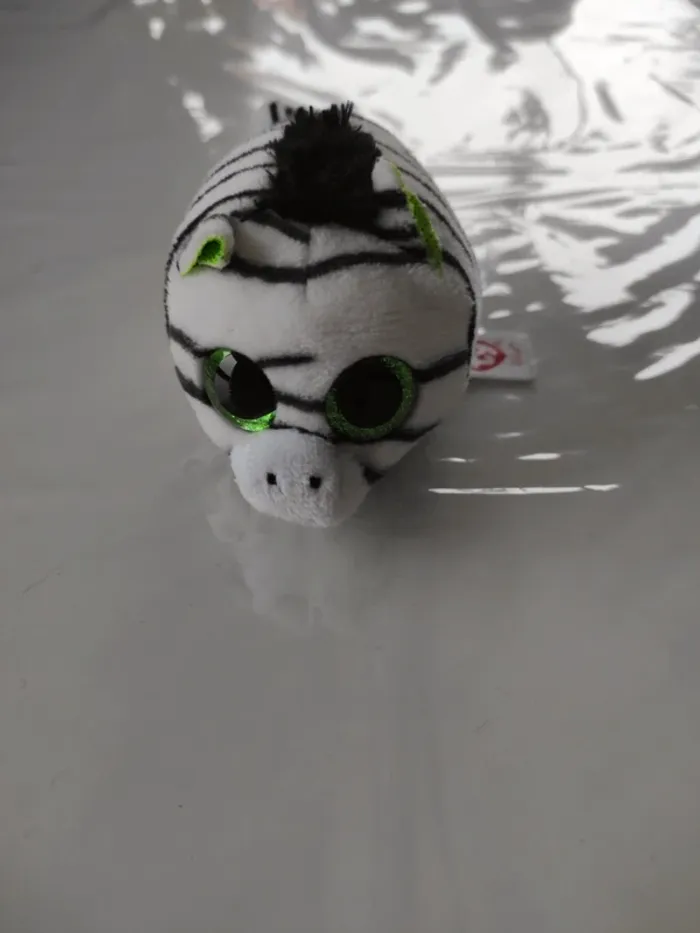 Zèbre peluche Ty