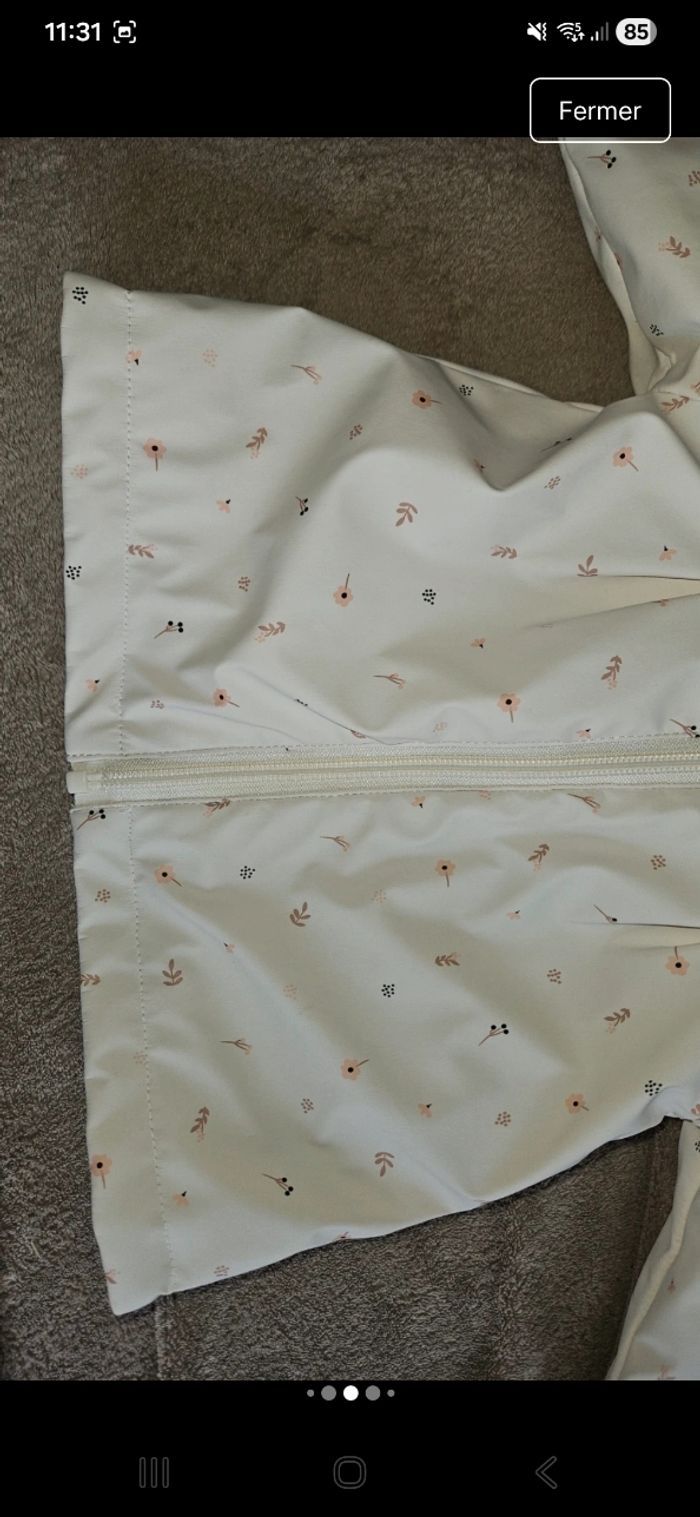 Mentaux polaire imperméable 3 mois en très bon état - photo numéro 2