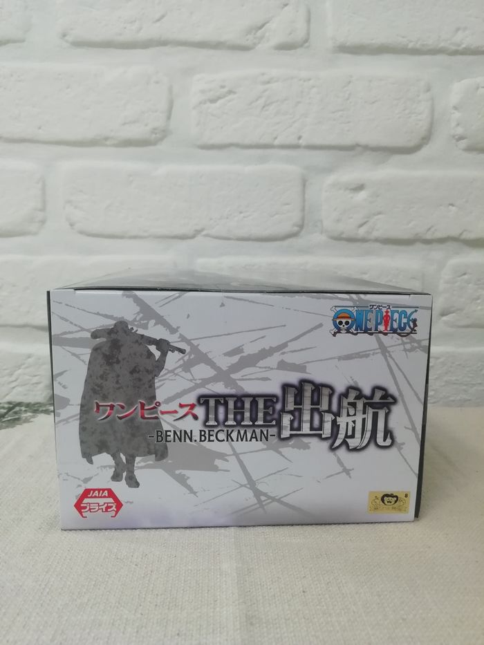 Figurine One Piece Benn Beckman The Shukko banpresto - photo numéro 5
