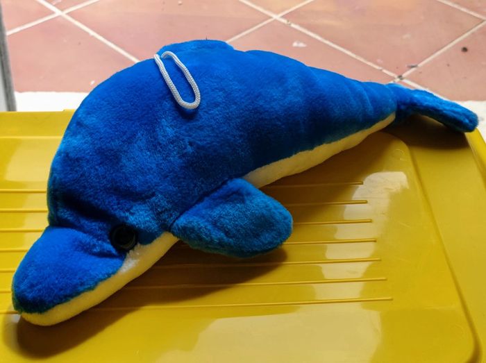 Dauphin 🐬 peluche 🐬 sonore 🎶 très douce 🧸 - photo numéro 5