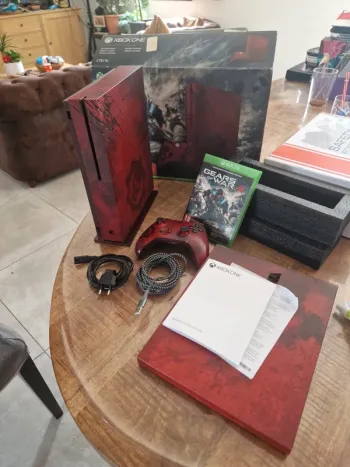 Console xbox one edition gear of wars